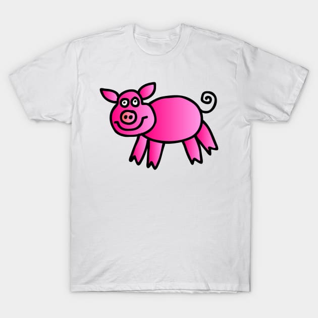 This Little Piggy T-Shirt by GemmasGems